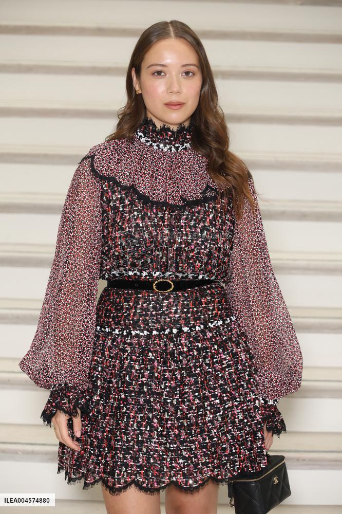 PFW - Chanel Photocall