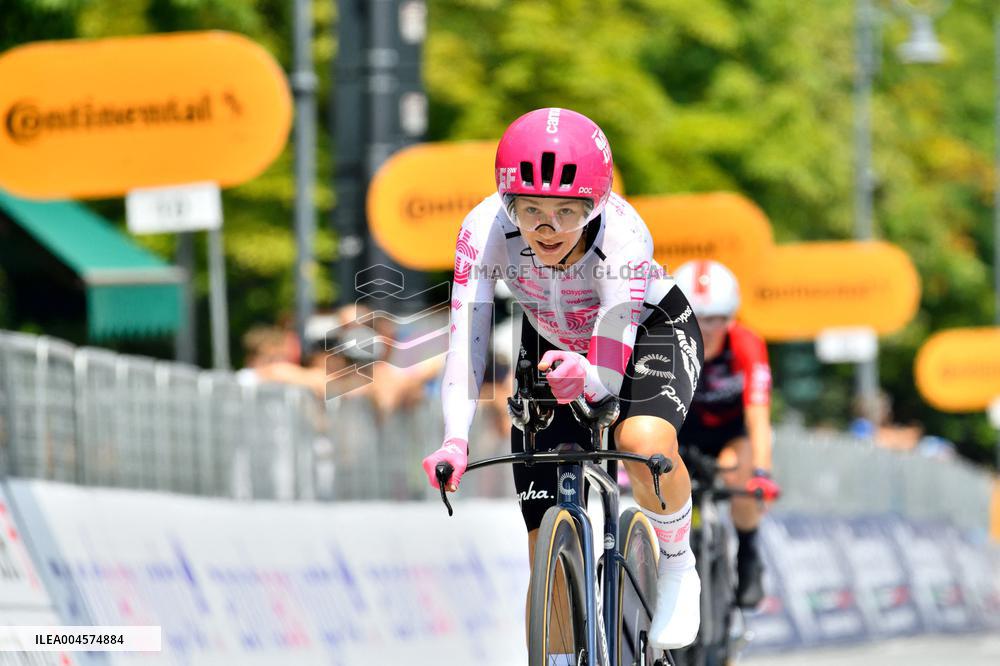 CICLISMO - Giro d'Italia - Giro d'Italia Women - Stage 1 - Bergamo/Bergamo