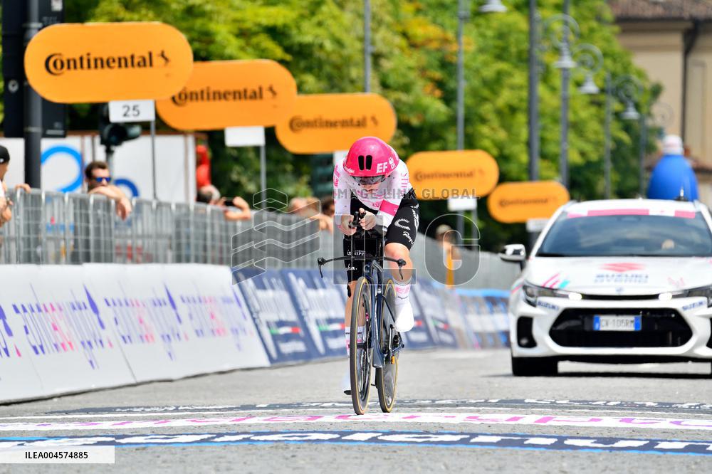 CICLISMO - Giro d'Italia - Giro d'Italia Women - Stage 1 - Bergamo/Bergamo