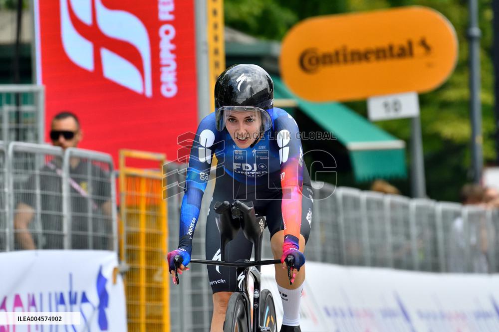 CICLISMO - Giro d'Italia - Giro d'Italia Women - Stage 1 - Bergamo/Bergamo