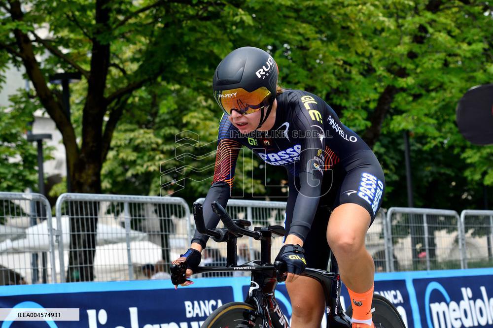 CICLISMO - Giro d'Italia - Giro d'Italia Women - Stage 1 - Bergamo/Bergamo