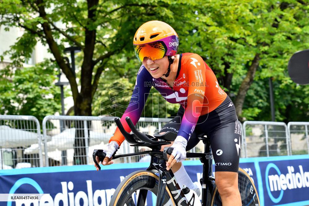 CICLISMO - Giro d'Italia - Giro d'Italia Women - Stage 1 - Bergamo/Bergamo