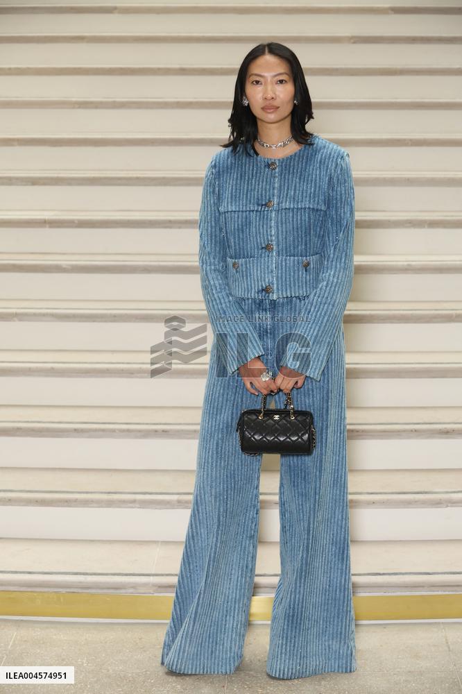 PFW - Chanel Photocall