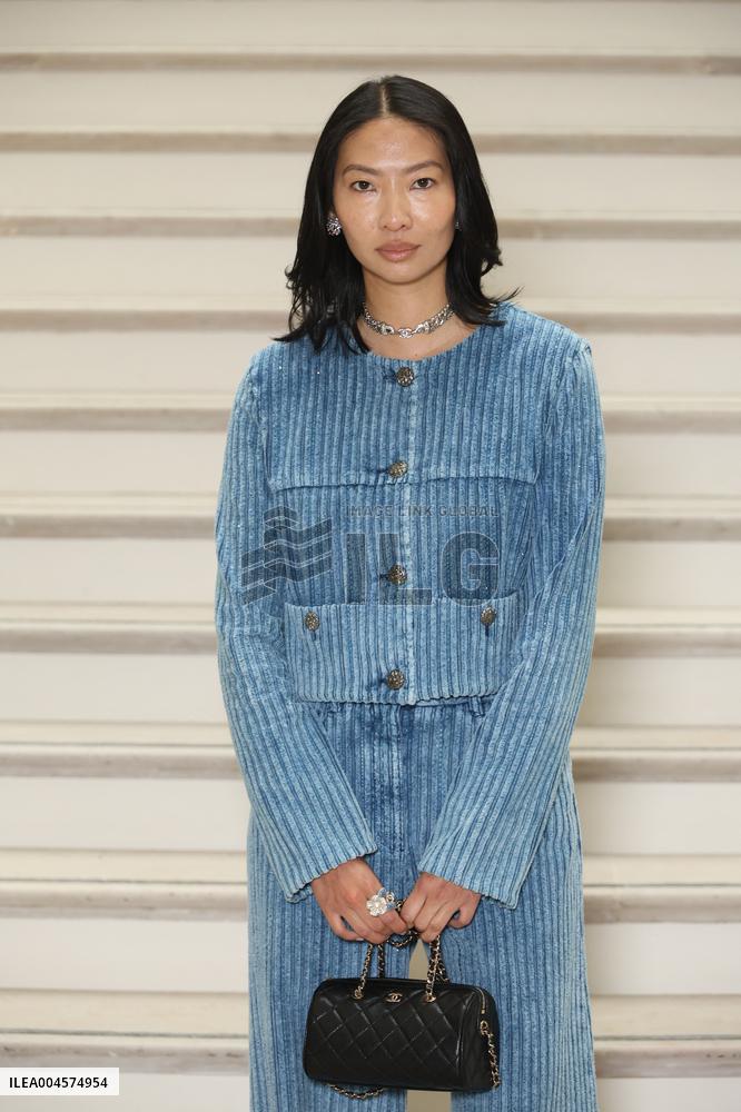 PFW - Chanel Photocall