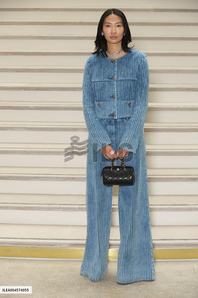 PFW - Chanel Photocall