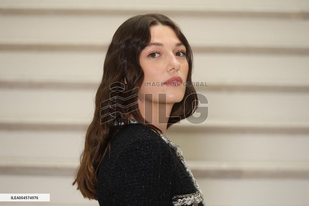 PFW - Chanel Photocall