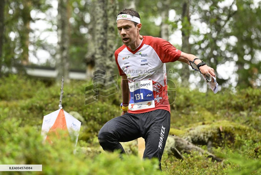 WOC2025 - 2025 World Orienteering Championships - Kuopio, Finland