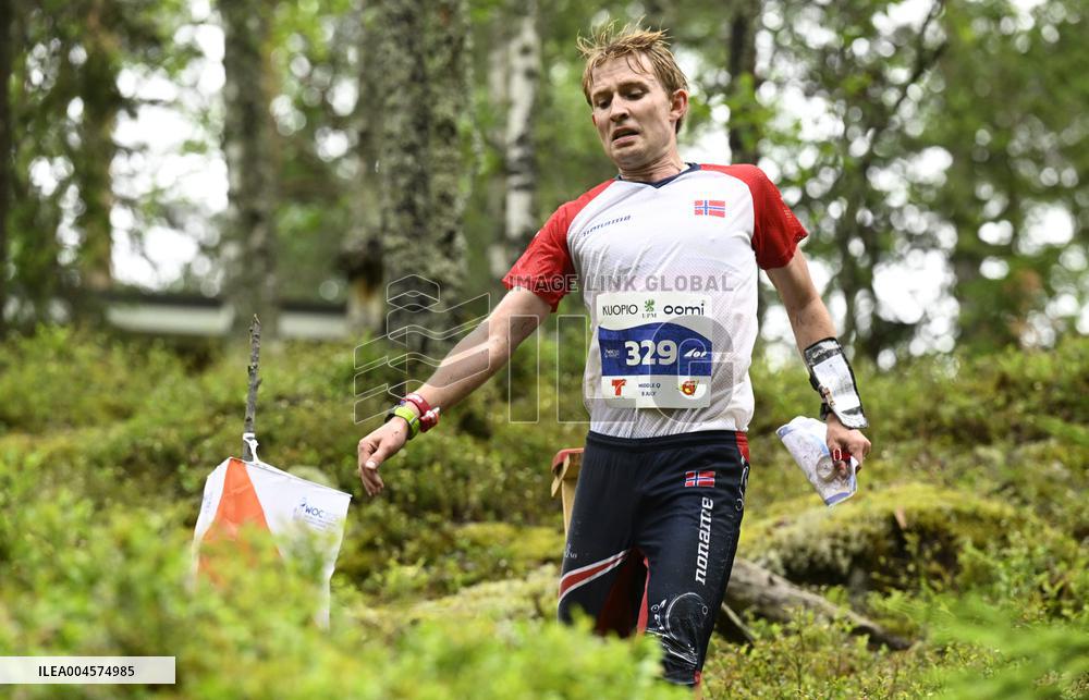 WOC2025 - 2025 World Orienteering Championships - Kuopio, Finland