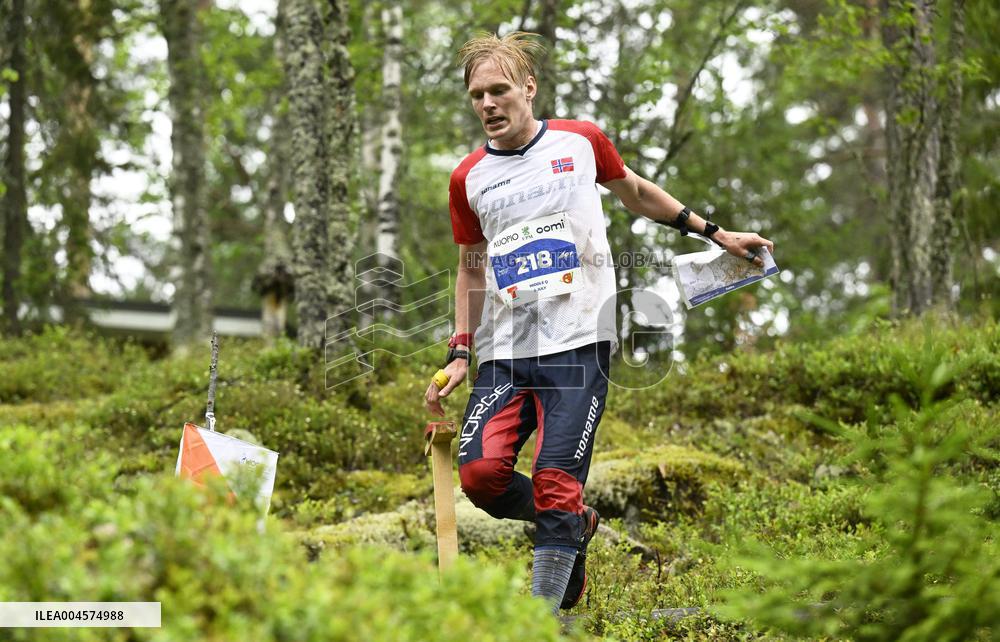 WOC2025 - 2025 World Orienteering Championships - Kuopio, Finland