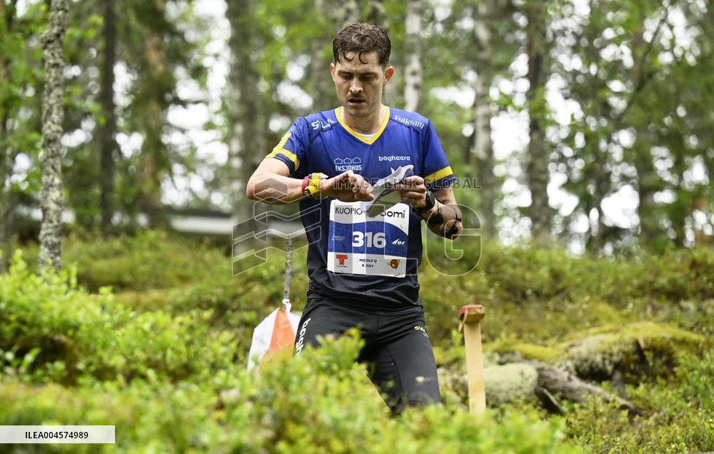 WOC2025 - 2025 World Orienteering Championships - Kuopio, Finland