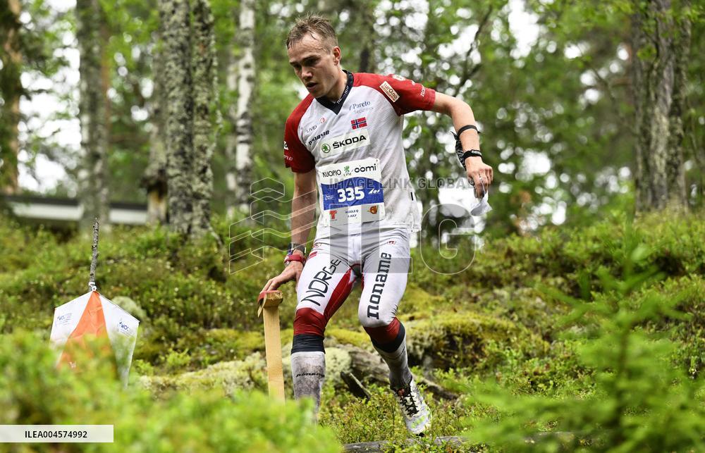 WOC2025 - 2025 World Orienteering Championships - Kuopio, Finland