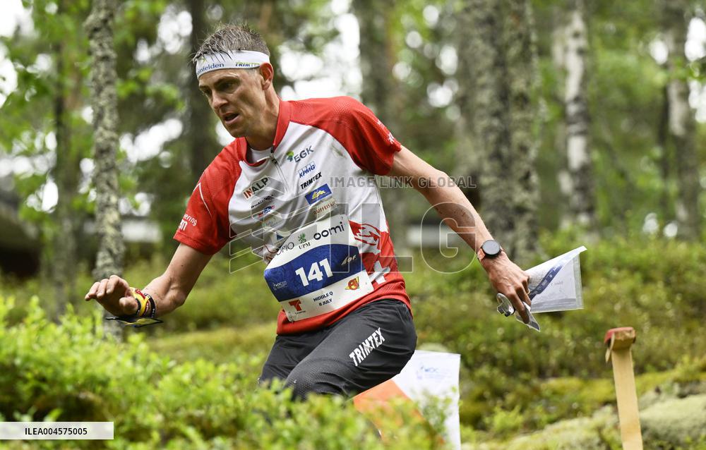 WOC2025 - 2025 World Orienteering Championships - Kuopio, Finland