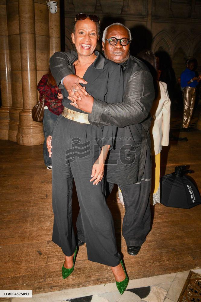 PFW - Lena Erziak Front Row