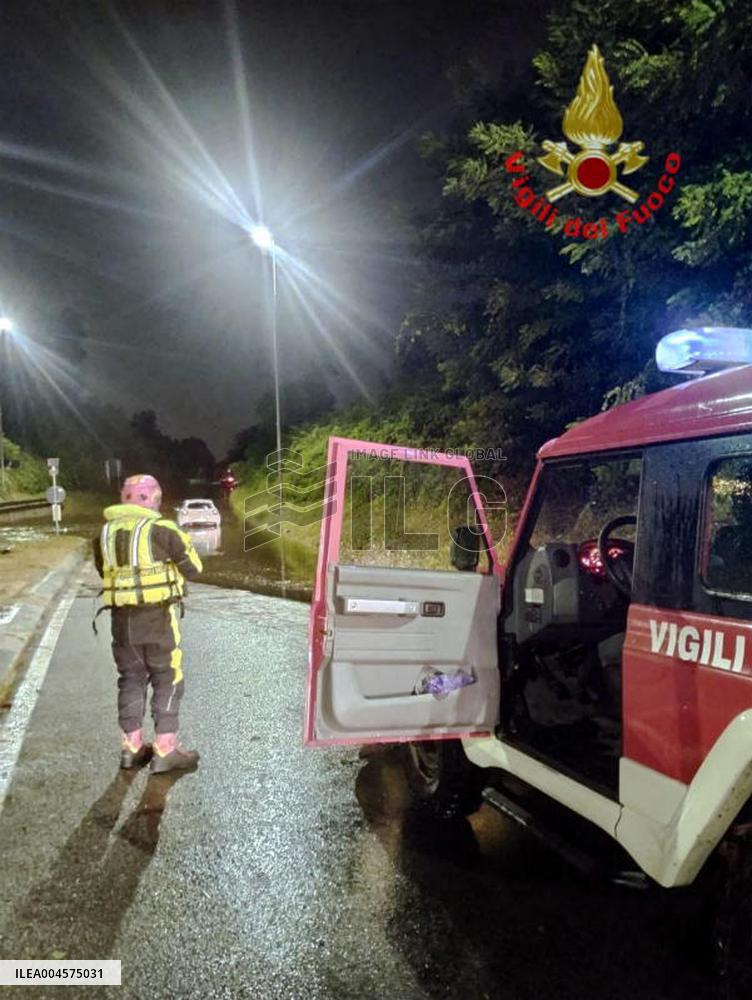 Severe Weather Causes Damage in Brianza - Italy