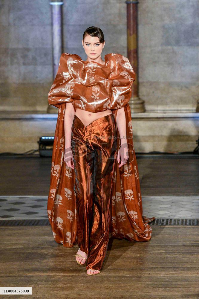 PFW - Lena Erziak Runway