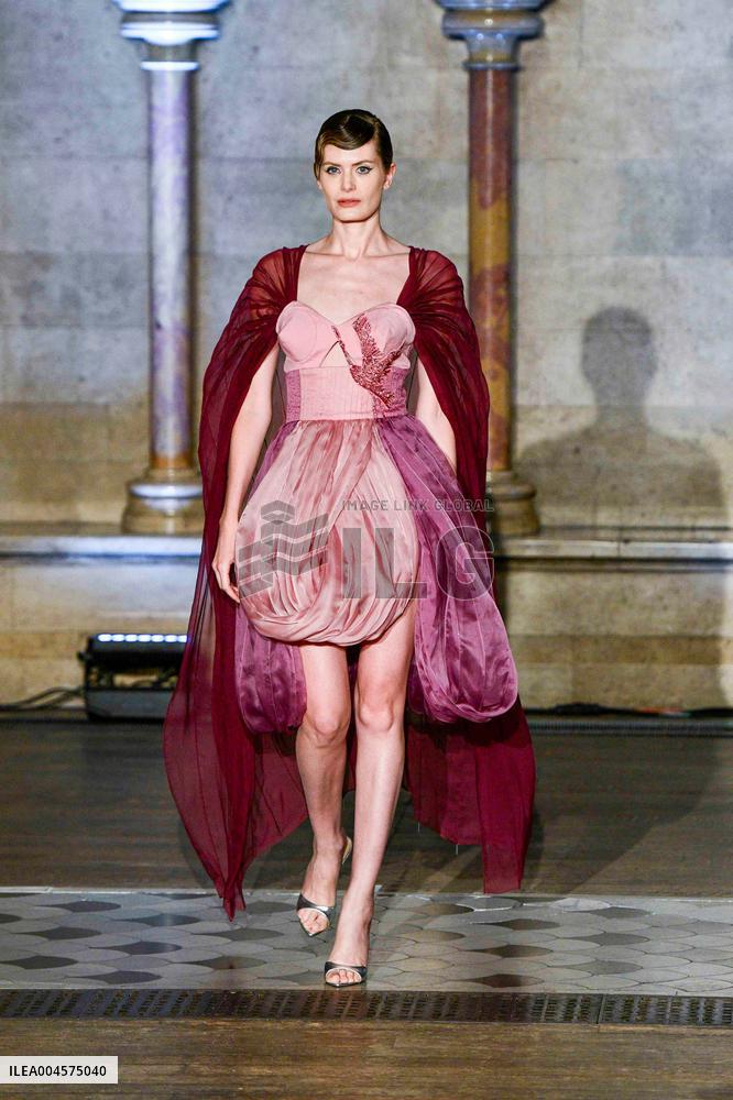 PFW - Lena Erziak Runway
