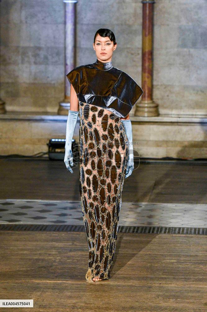 PFW - Lena Erziak Runway
