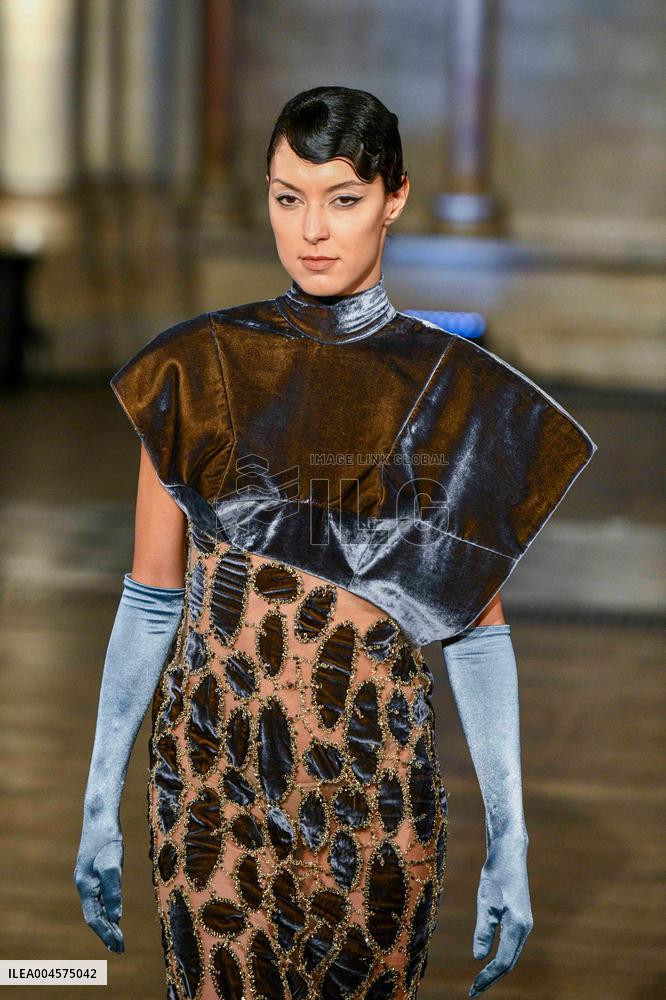 PFW - Lena Erziak Runway