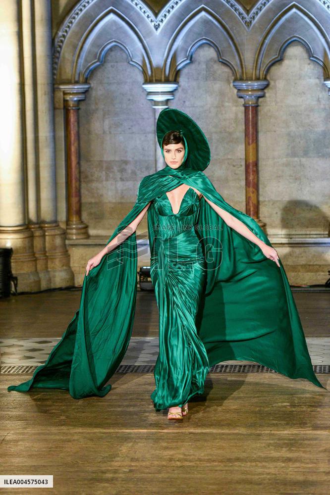 PFW - Lena Erziak Runway