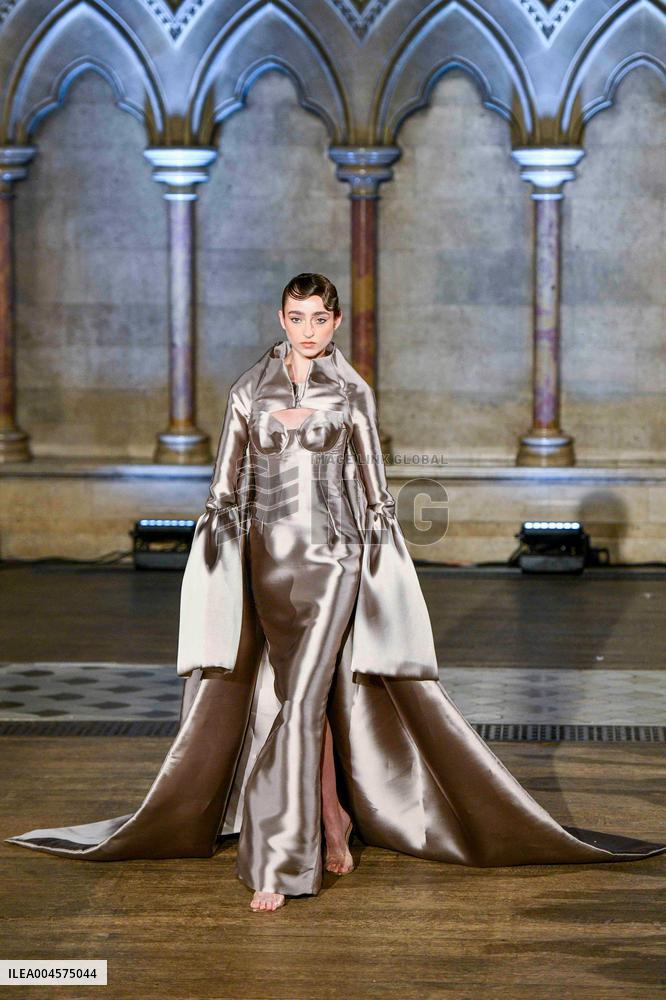 PFW - Lena Erziak Runway