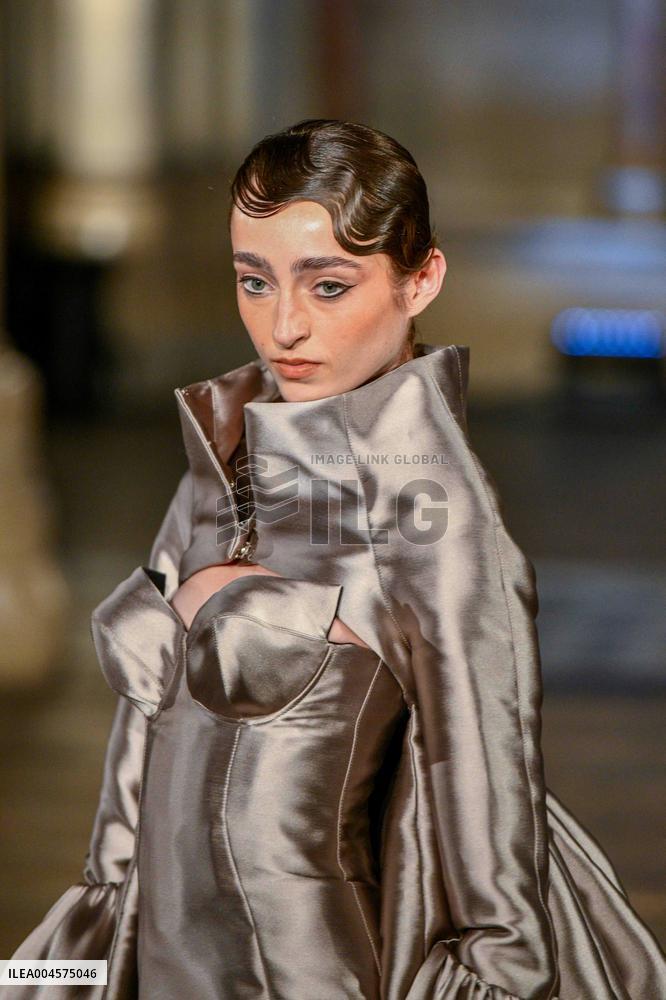 PFW - Lena Erziak Runway