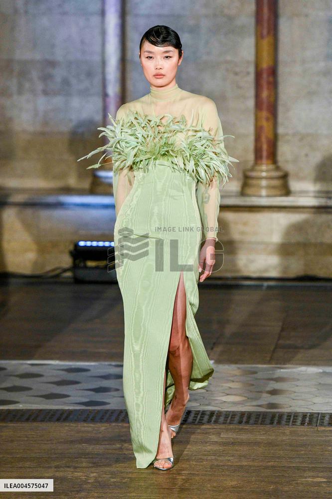 PFW - Lena Erziak Runway