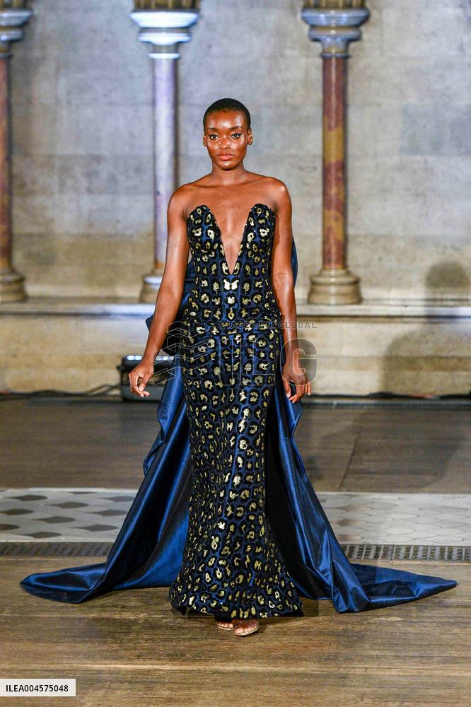 PFW - Lena Erziak Runway