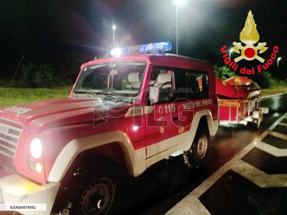 Severe Weather Causes Damage in Brianza - Italy