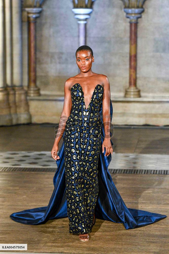 PFW - Lena Erziak Runway