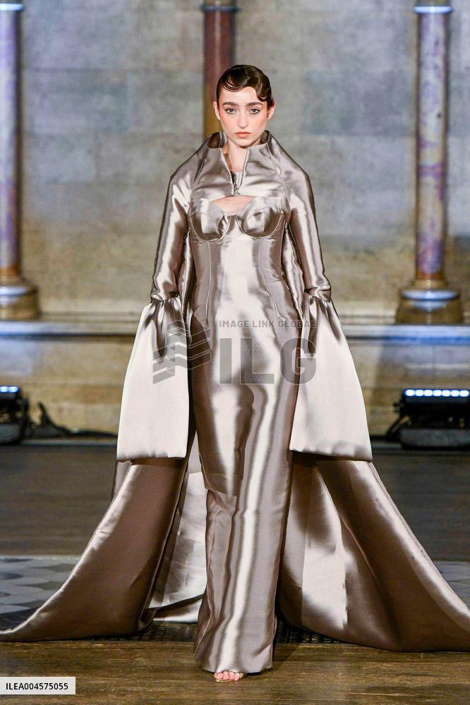PFW - Lena Erziak Runway