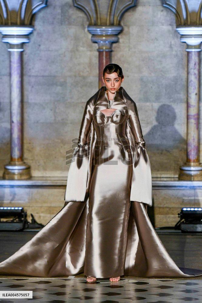 PFW - Lena Erziak Runway
