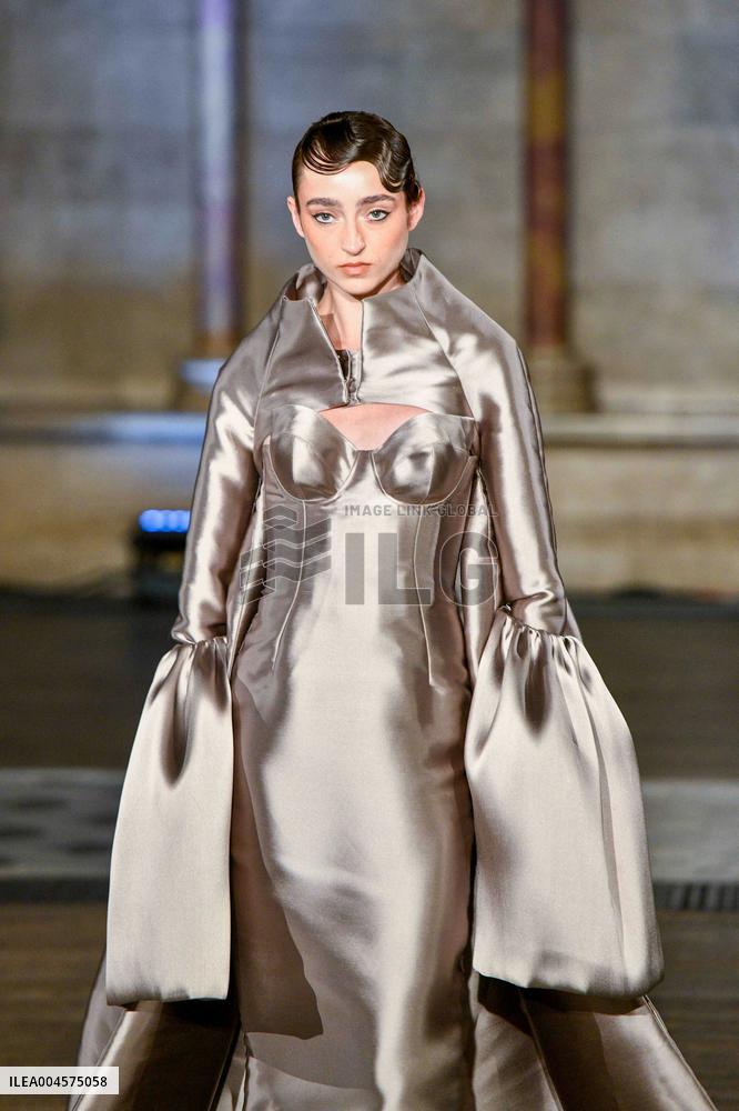 PFW - Lena Erziak Runway