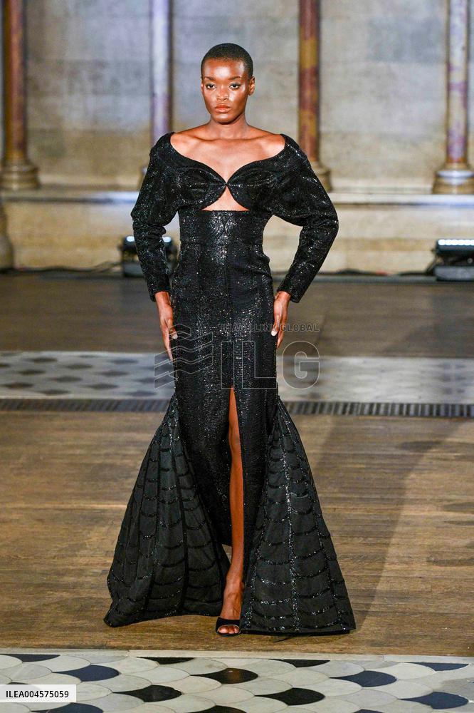 PFW - Lena Erziak Runway
