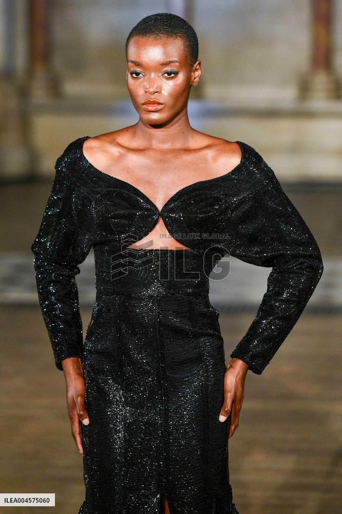 PFW - Lena Erziak Runway