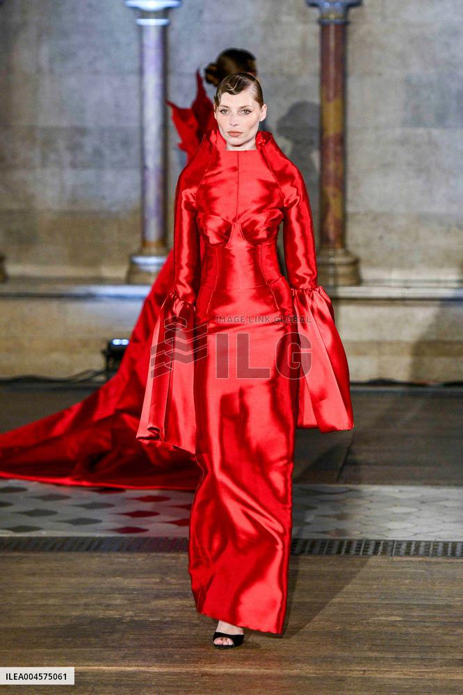 PFW - Lena Erziak Runway