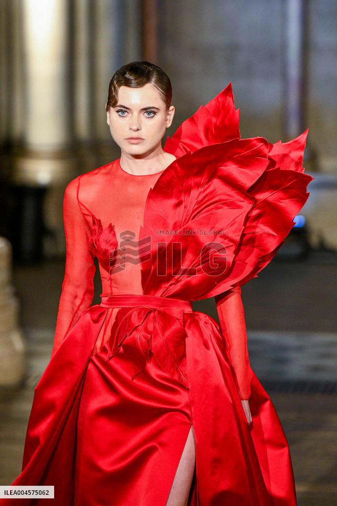 PFW - Lena Erziak Runway