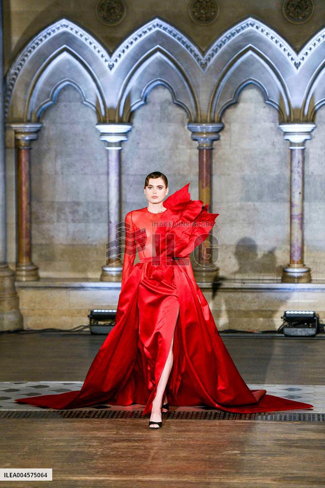 PFW - Lena Erziak Runway