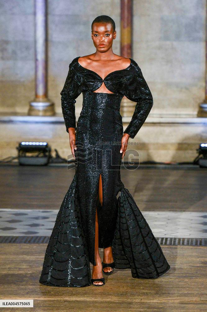 PFW - Lena Erziak Runway