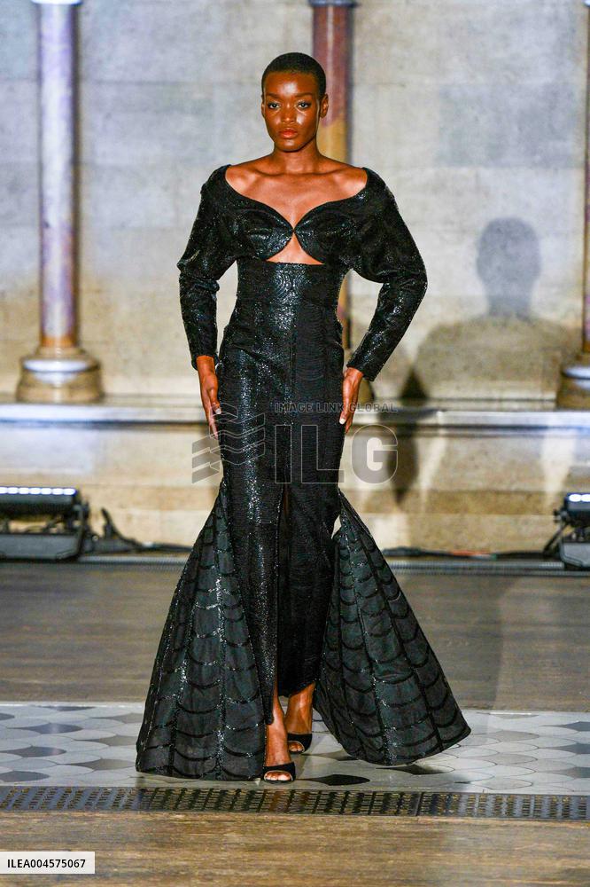 PFW - Lena Erziak Runway