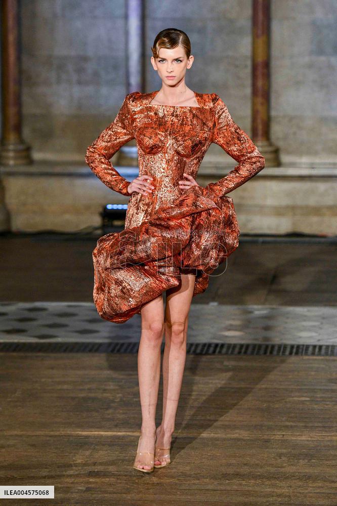 PFW - Lena Erziak Runway