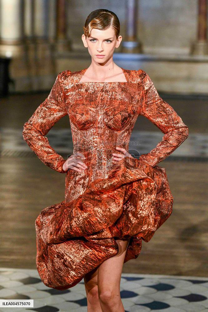 PFW - Lena Erziak Runway