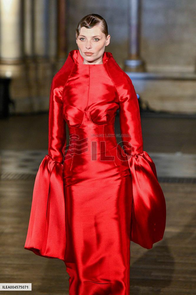 PFW - Lena Erziak Runway