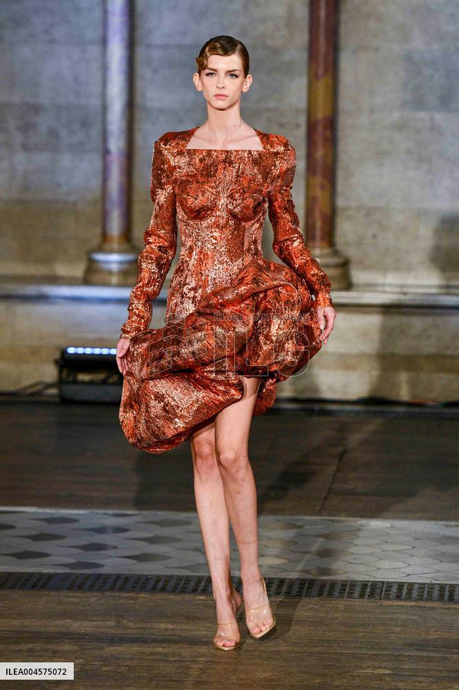 PFW - Lena Erziak Runway