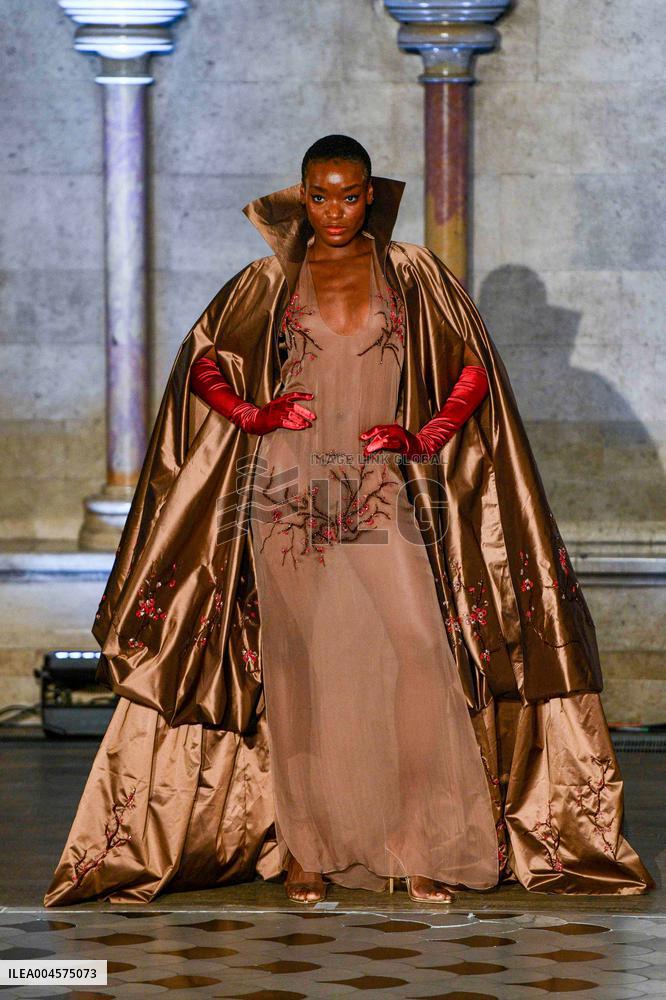 PFW - Lena Erziak Runway