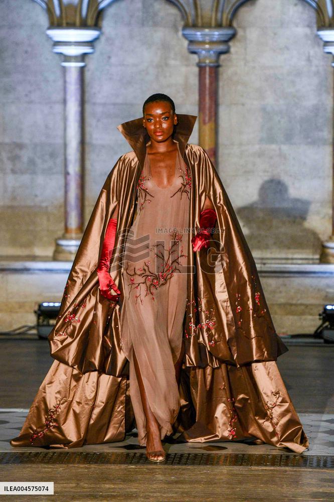 PFW - Lena Erziak Runway