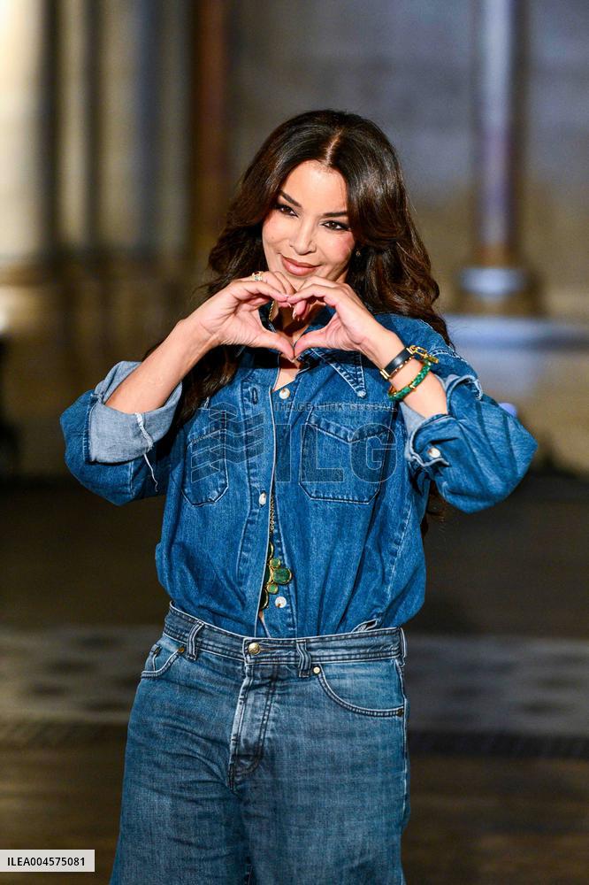 PFW - Lena Erziak Runway