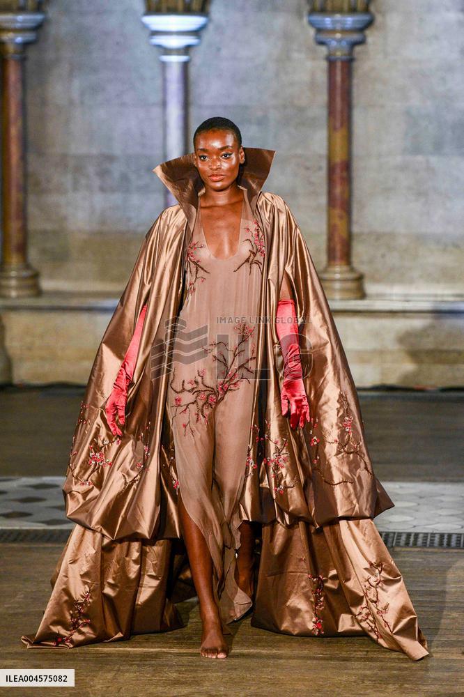 PFW - Lena Erziak Runway