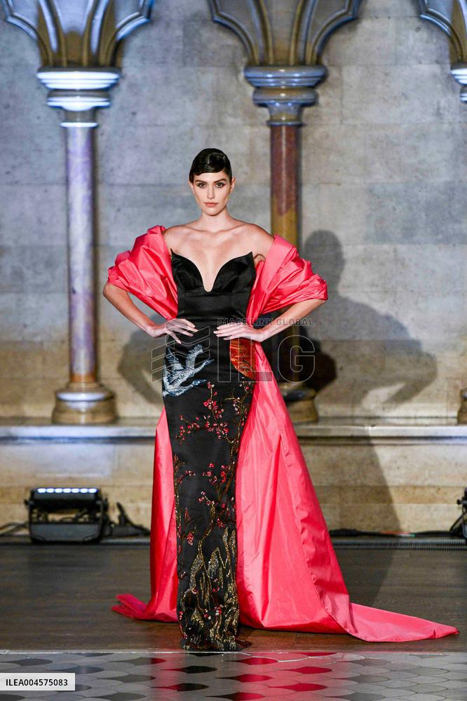 PFW - Lena Erziak Runway