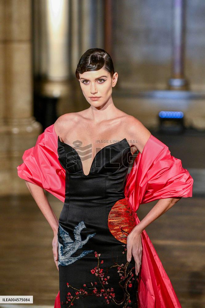 PFW - Lena Erziak Runway
