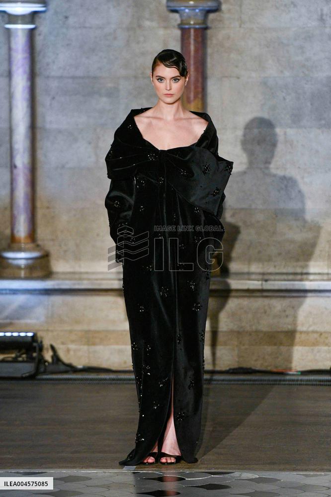 PFW - Lena Erziak Runway